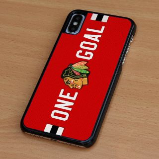 Chicago Blackhawks One Goal Iphone 6/6s 7 8 Plus X/xs Max Xr Case Cover