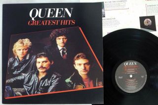 Queen Greatest Hits Elektra 5e - 564 Japan Vinyl Lp