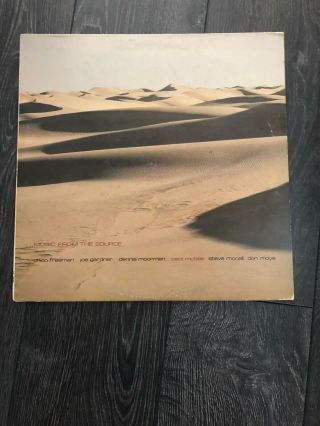 Cecil Mcbee Sextet " Music From The Source " Vinyl Lp Record.