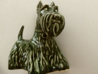 Rookwood Scottish Terrier Dog,  Scottie Dog Collectible Pottery