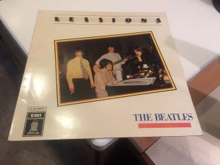 The Beatles - Sessions - Emi Odeon Rare Album A Must Have For Serious Collectors