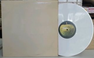 The Beatles - White Album - 1978 Uk White Vinyl 2xlp Vg,  /nm - W/ All Inserts