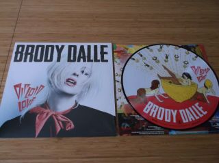 Brody Dalle - " Diploid Love " Vinyl Picture Disc Lp Near - (the Distillers)