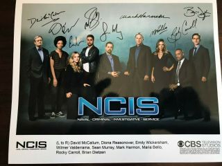 Ncis Fan Mega - Package (including Signed Photo And 2 Signed Scripts)