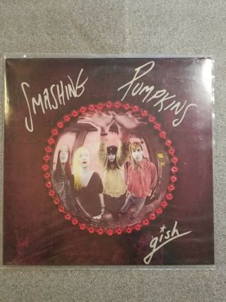 Smashing Pumpkins Gish - Vinyl Lp Album Record Usa Carol1705 Caroline