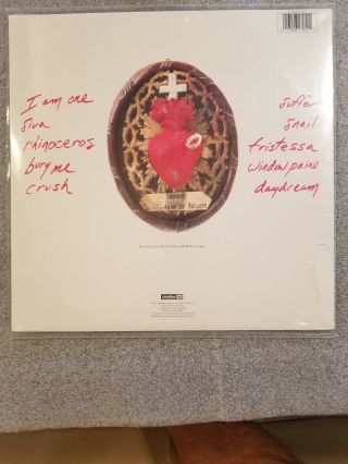 Smashing Pumpkins Gish - vinyl LP album record USA CAROL1705 CAROLINE 2