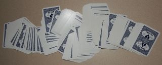 Playing Cards Sahara Las Vegas Hotel Casino Pan Deck Box Vintage 3