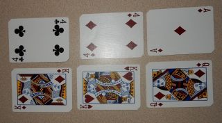 Playing Cards Sahara Las Vegas Hotel Casino Pan Deck Box Vintage 5