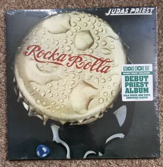 Judas Priest Rsd 2018 Black Friday Exclusive.  Rocka Rolla.  Cola Gree