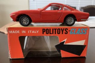 Politoys - Glass.  Rare.  Art No 85.  Ferrari 250 Gt Berlinetta