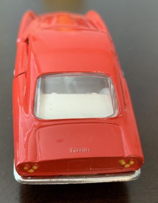 Politoys - Glass.  Rare.  Art No 85.  Ferrari 250 GT Berlinetta 3