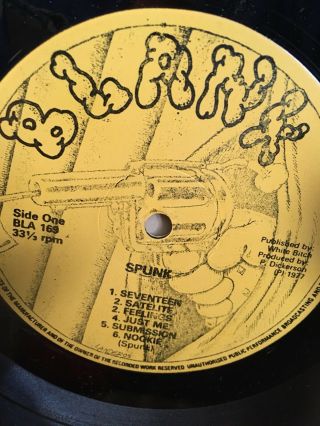 The Sex Pistols Spunk Vinyl On Blank Records