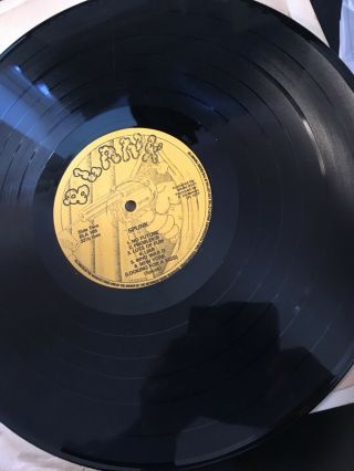 The Sex Pistols SPUNK Vinyl On Blank Records 3