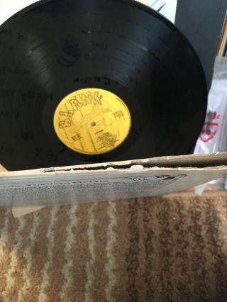 The Sex Pistols SPUNK Vinyl On Blank Records 5