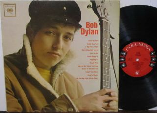 Bob Dylan - Self Titled Debut - Folk Rock - 6 Eye Mono Pressing - Vg,  Vinyl