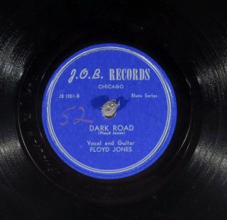 78 Rpm - - Floyd Jones,  J.  O.  B.  1001,  E,  Blues