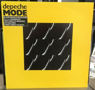 Depeche Mode - Blasphemous Rumours 12 " Vinyl