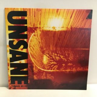 Unsane ‎singles 89 - 92 Vinyl Record Lp 12 " Noise Rock 1993 Matador ‎ole 047 - 1