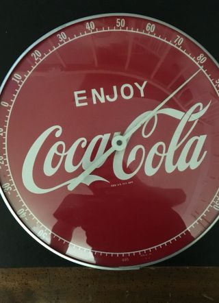 Enjoy Coca Cola Thermometer