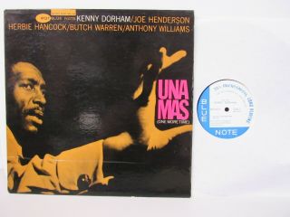 Kenny Dorham - Una Mas - Jazz Lp - Mono - Blue Note - Ear