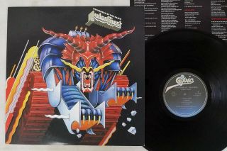 Judas Priest Defenders Of The Faith Epic 25 3p - 480 Japan Vinyl Lp