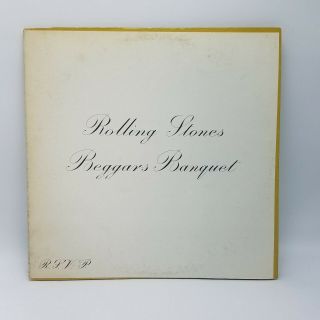 Rolling Stones Beggars Banquet Lp 1st Us Press London Records Ps539