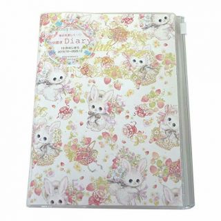 Clothes Pin Amenomori Fumika 2020 Monthly Schedule Book Planner