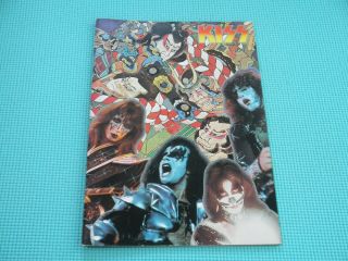 Kiss 1977 Japan Udo Rockupation Tour Book Programme Japan Program