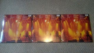 [New,  100 Original] Kiss Alive III 3 Vinyl Records (complete color set) 2