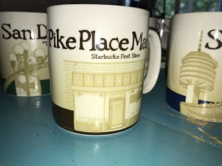 Pike Place Market Starbucks First Store Mug 2012 16oz