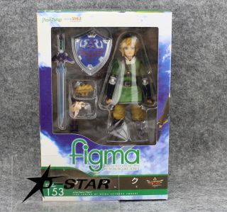 Figma 153 The Legend Of Zelda Skyward Sword Link Figure