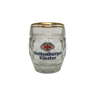 Weltenburger - Set Of 4 - Bavarian Beer Glasses 0.  5 Liter -