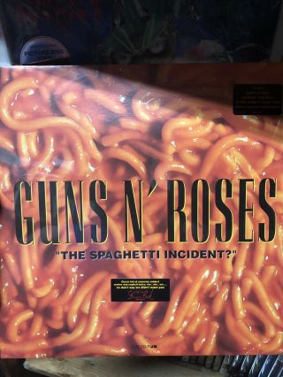 Guns N Roses Spaghetti Incident Vinyl Lp.  Orange Vinyl Like.