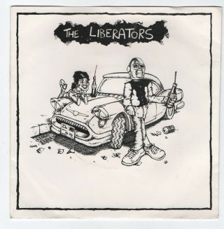 Rare 1980 7 " Vinyl Record The Liberators My Part Of Town Sharko Cocteau Twins