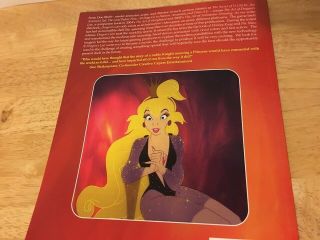 The Art of Dragon ' s Lair book - Don Bluth Animation/Video Game 7