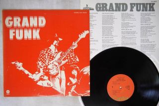 Grand Funk Railroad Grand Funk Capitol Ecs - 40035 Japan Vinyl Lp