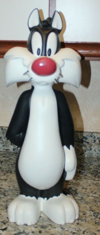 Sylvester & Tweety Statue Looney Tunes Warner Brothers 24 " Large