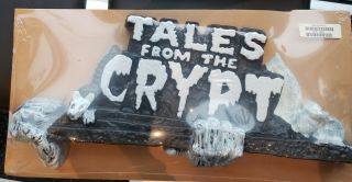Tales From The Crypt Pinball Topper In Packaging Hard To Find Item