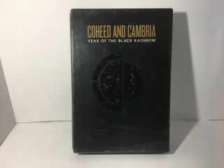 Coheed And Cambria Year Of The Black Rainbow Novel Amory Wars Afterman Vaxis
