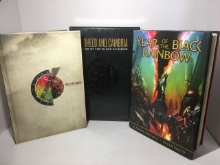 Coheed and Cambria Year of the Black Rainbow Novel Amory Wars Afterman Vaxis 4