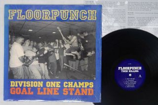 Floorpunch Twin Killing Equal Vision Evr 38 Us Shrink Vinyl Lp