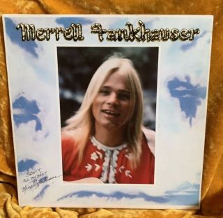 Merrell Fankhouser - S/t “the Maui Album” Rare 1976 1st Press Autographed Lp Mu