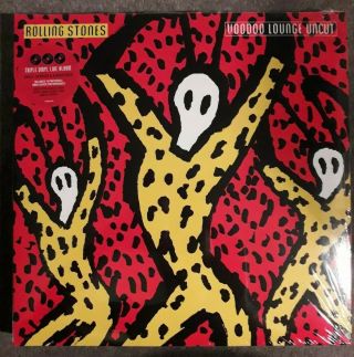 Rolling Stones Voodoo Lounge Triple Vinyl Lp 2018