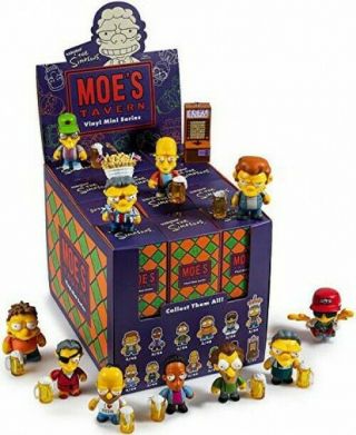 The Simpsons Vinyl Mini Series Moe 