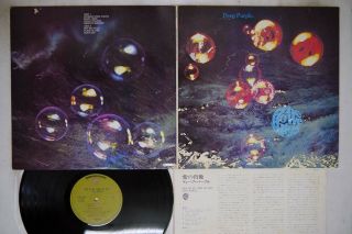Deep Purple Who Do We Think We Are Warner P - 8312w Japan Vinyl Lp