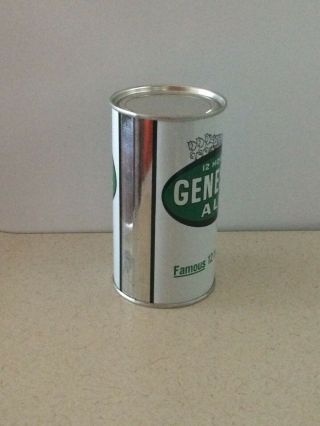 Genesee Ale 12 Horse Keglined Beer Can - professionally rolled from factory sheet 3