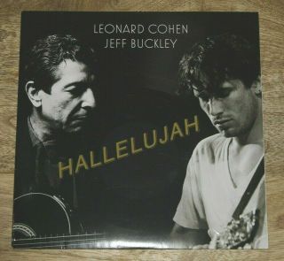 Leonard Cohen Jeff Buckley Hallelujah Record Store Day No.  1836 Nm