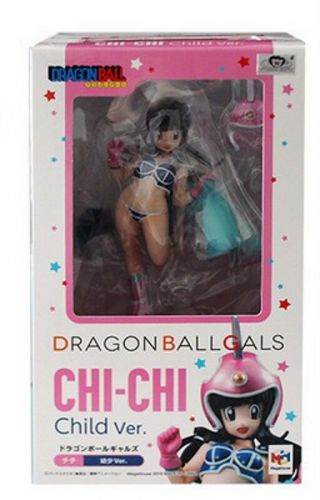 Dragon Ball Z Anime Young ChiChi PVC Figure Collectible Toy Gift 2
