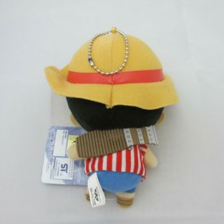 Monkey D Luffy Plush Doll anime One Piece BANDAI official 3