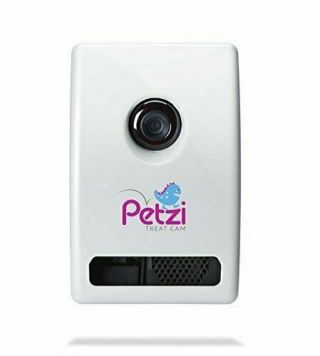 Petzi Treat Cam: Wi - Fi Pet Camera & Treat Dispenser Ship